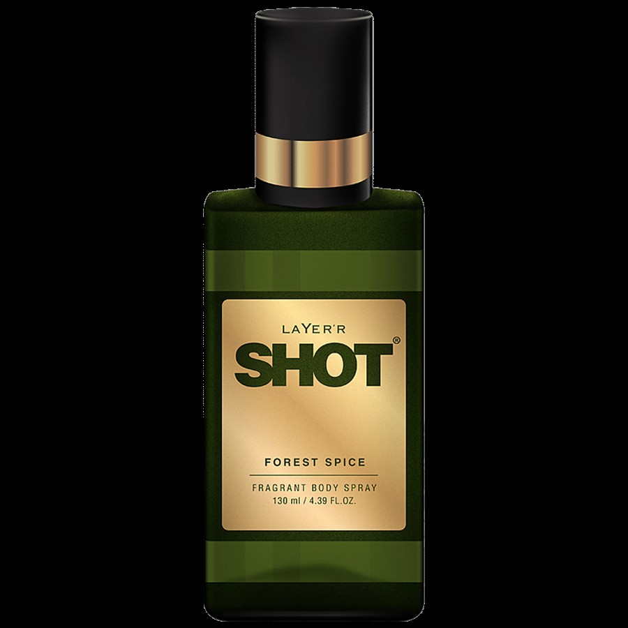 Layerr Shot - Fragrant Body Spray