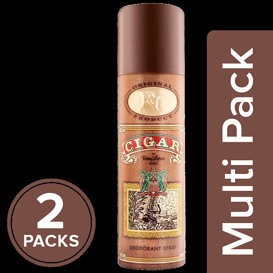 Lomani Cigar Deodorant