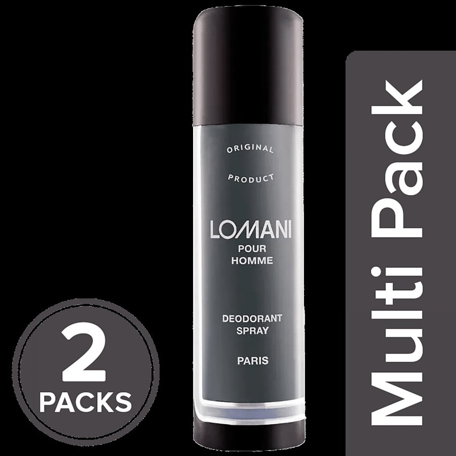 Lomani Deodorant - Men