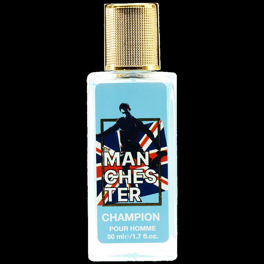 Manchester Champion Pour Homme Perfume - Long Lasting Fragrance