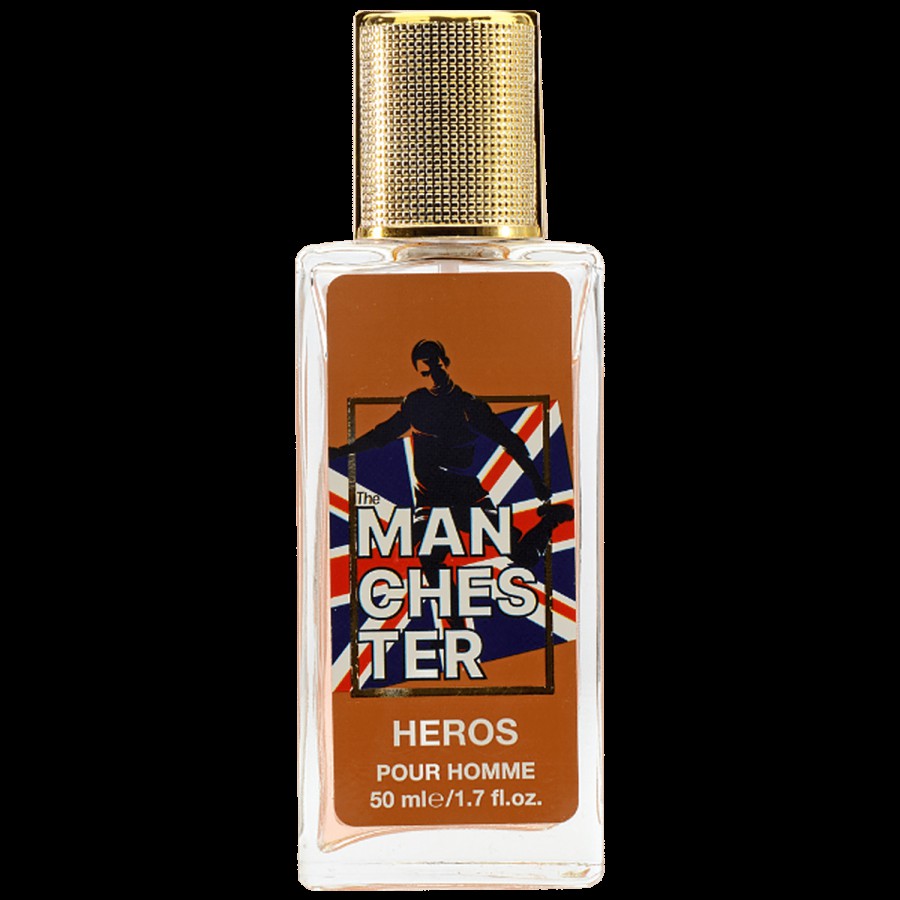 Manchester Heros Pour Homme Perfume - Long Lasting Fragrance