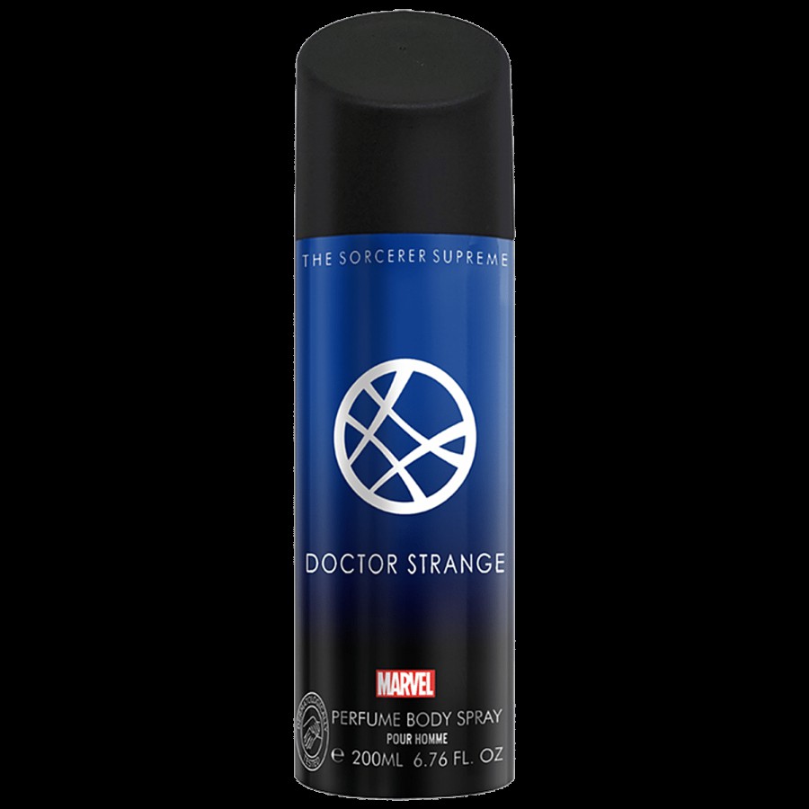 Marvel Doctor Strange Perfume Body Spray - Long-Lasting Deodorant