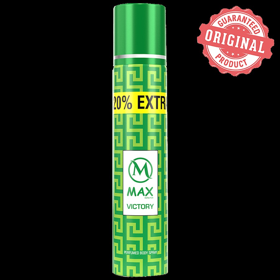 Max Collection Victory Perfumed Body Spray - Long Lasting Fragrance