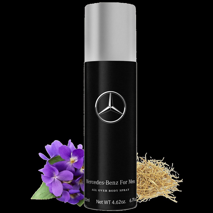 Mercedes-Benz Deodorant Spray - For Men