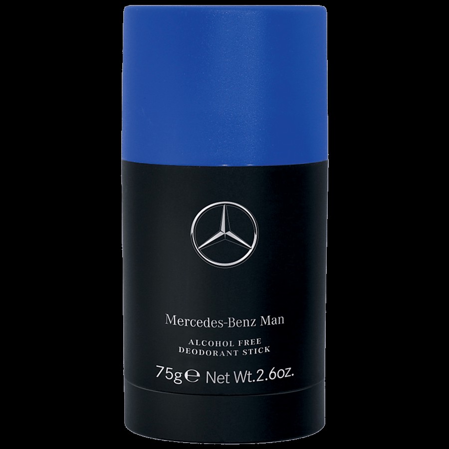 Mercedes-Benz Man Alcohol-Free Deodorant Stick