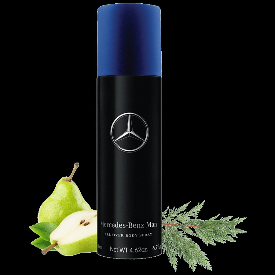 Mercedes-Benz Men Deodorant Spray