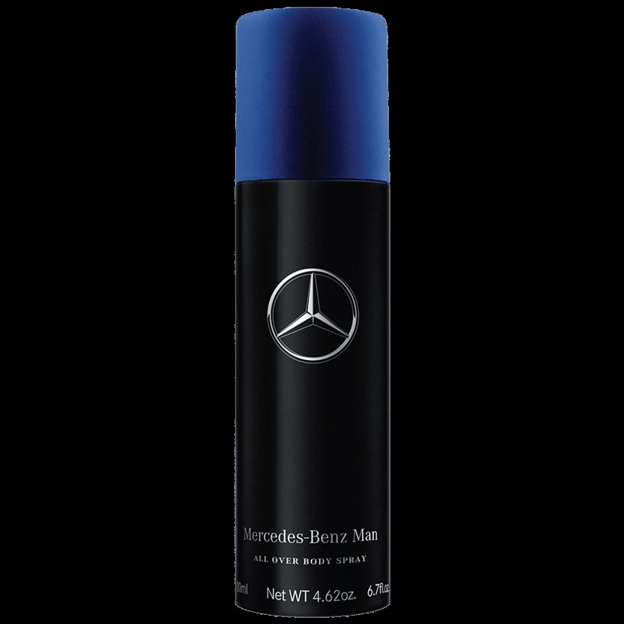 Mercedes-Benz Men Deodorant Spray