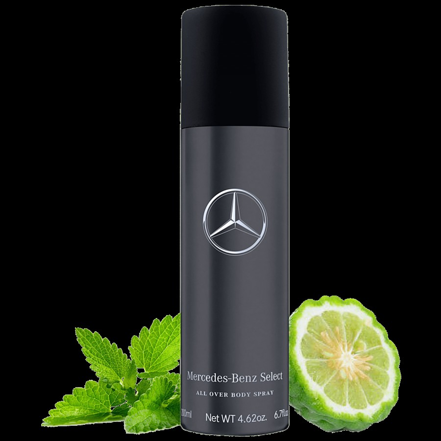 Mercedes-Benz Select Deodorant Spray