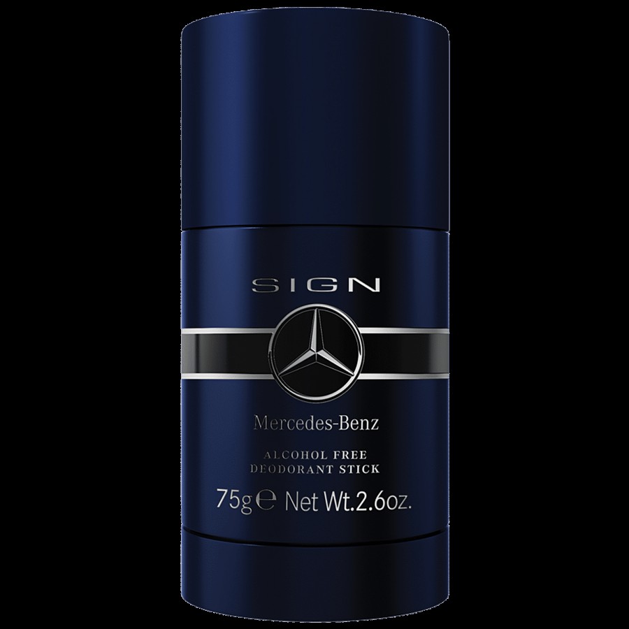 Mercedes-Benz Sign Alcohol-Free Deodorant Stick