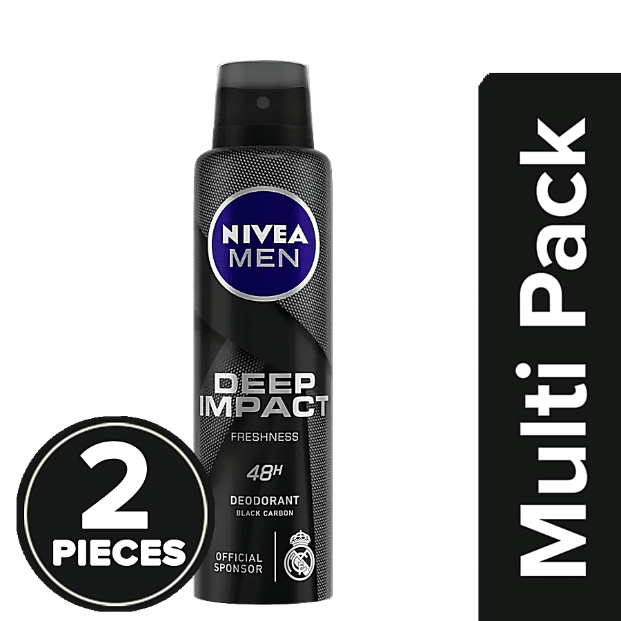 NIVEA Deodorant - Deep Impact Freshness