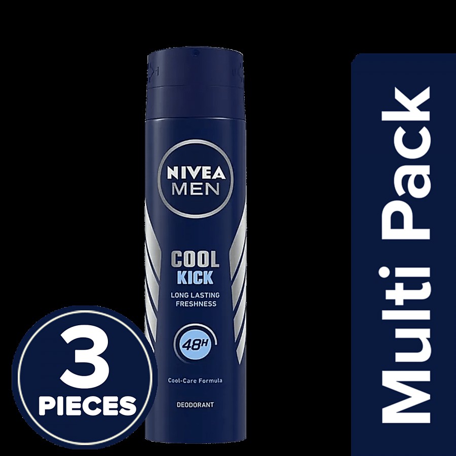 NIVEA Cool Kick 48 Hour - For Men