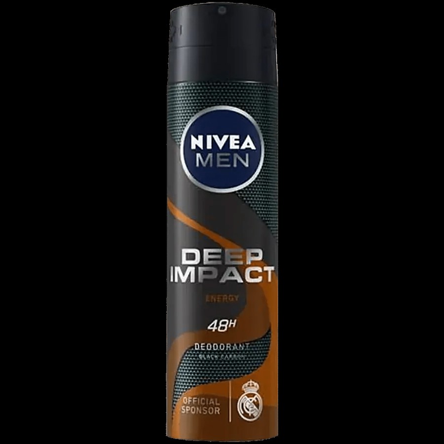 NIVEA Deep Impact Energy Deodorant