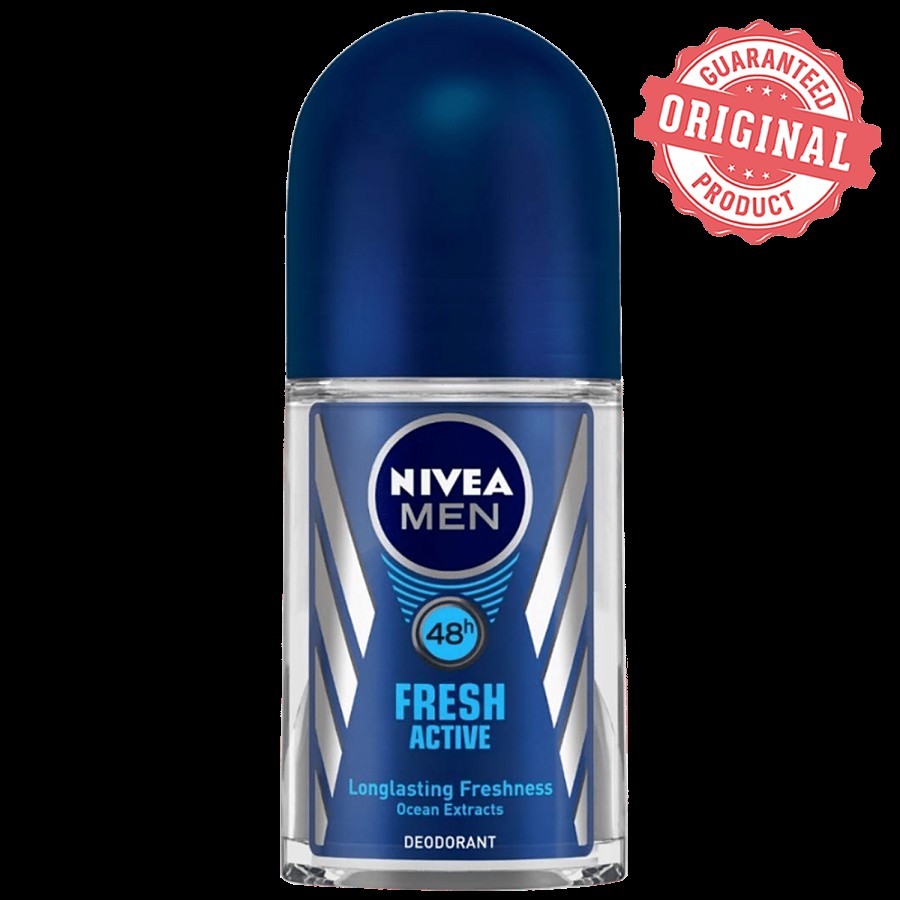 NIVEA Fresh Active Roll On