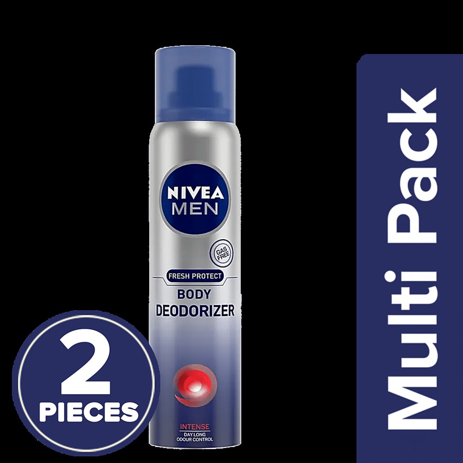 NIVEA Gas Free Deodorant - Intense