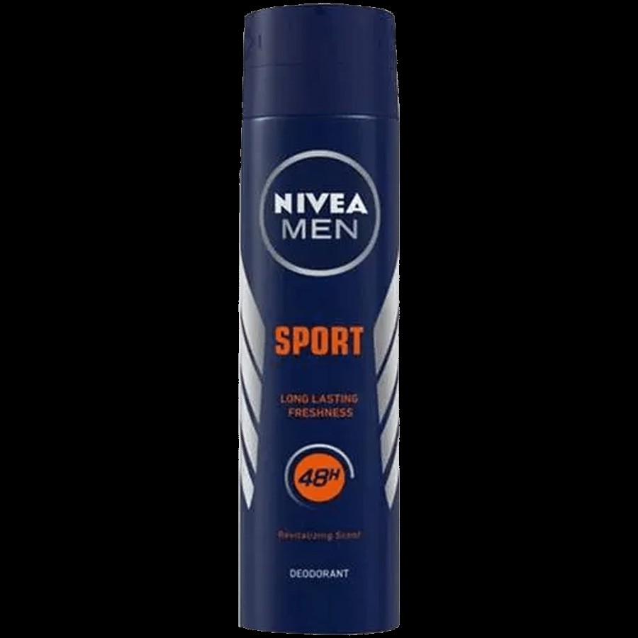 NIVEA Sport Deodorant - 48h Long lasting Freshness