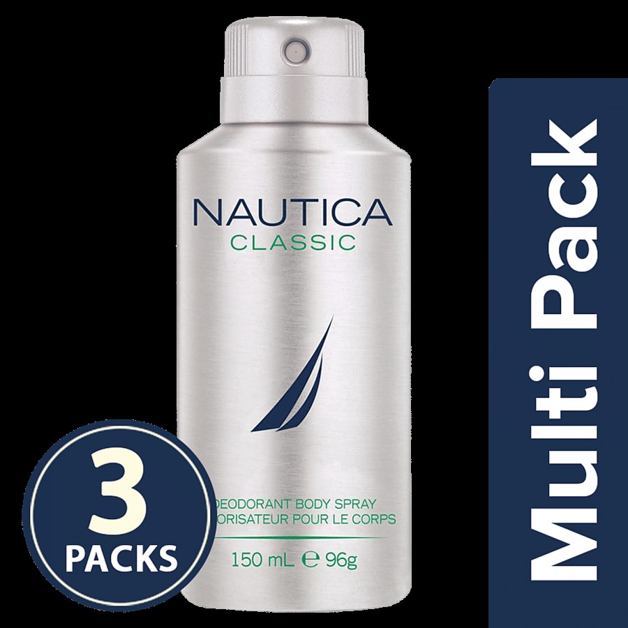 Nautica Classic Man Deodorant Spray