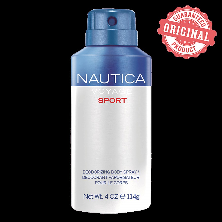 Nautica Voyage Man Sport Deodorant Spray