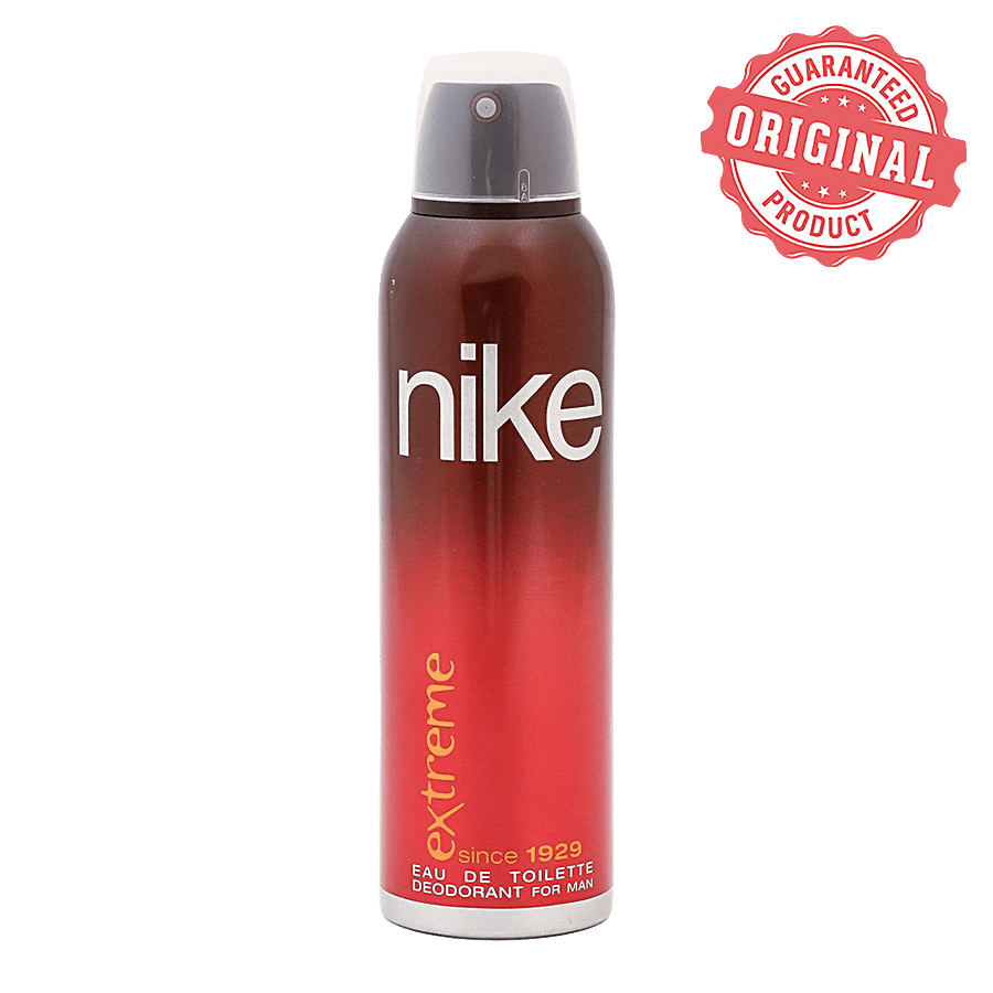 Nike Extreme Eau De Toilette Deodorant - For Man