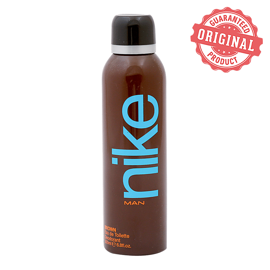 Nike Man - Brown Eau De Toilette Deodorant