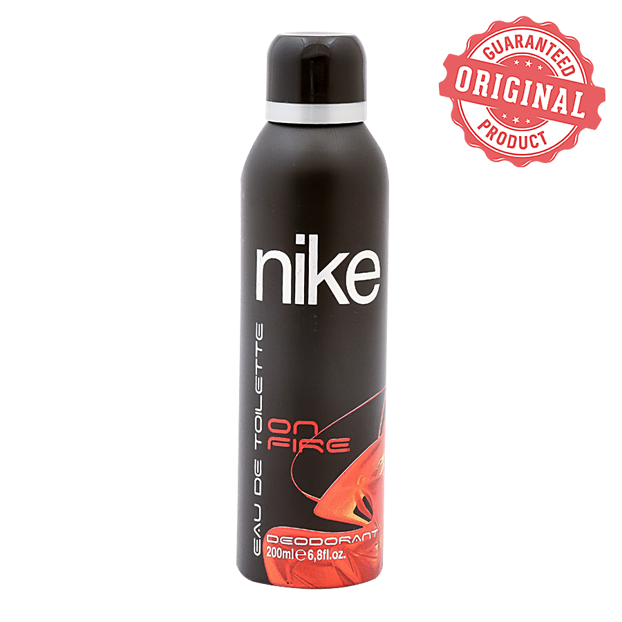 Nike On Fire Eau De Toilette Deodorant