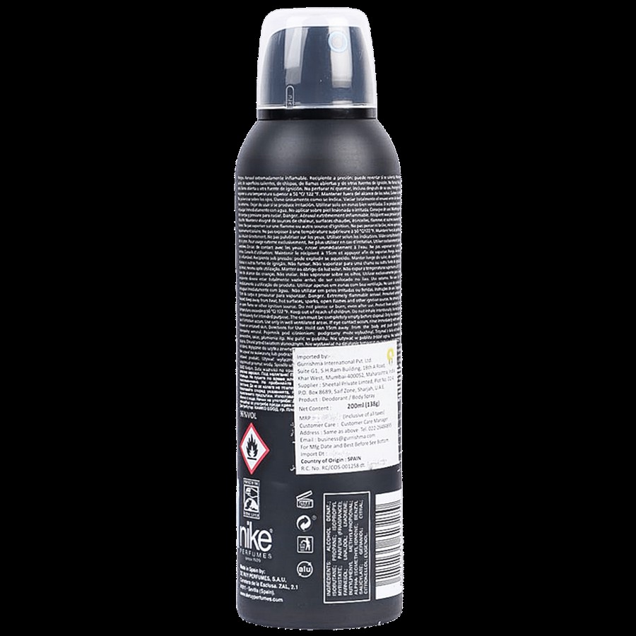 Nike Deodorant Body Spray - Blue Wave for Man