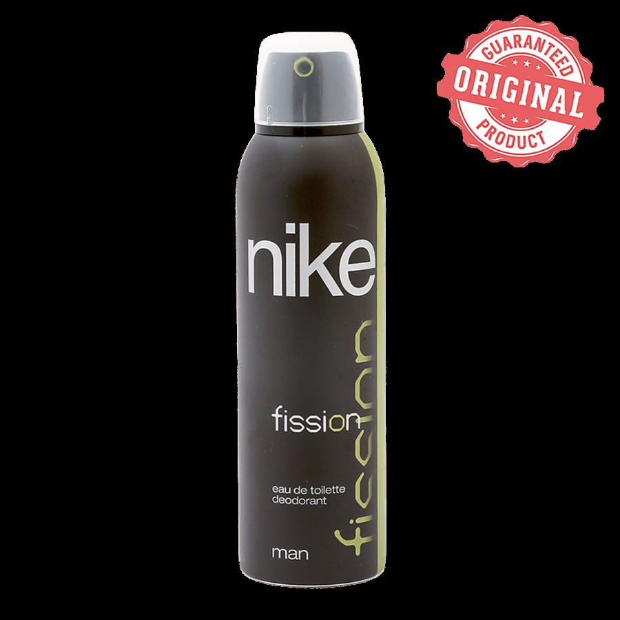 Nike Fission Eau De Toilette Deodorant - For Man