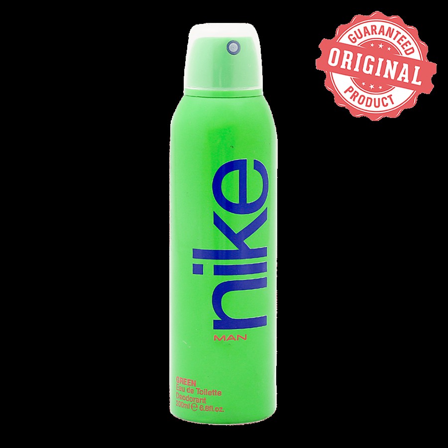 Nike Man - Green Eau De Toilette Deodorant