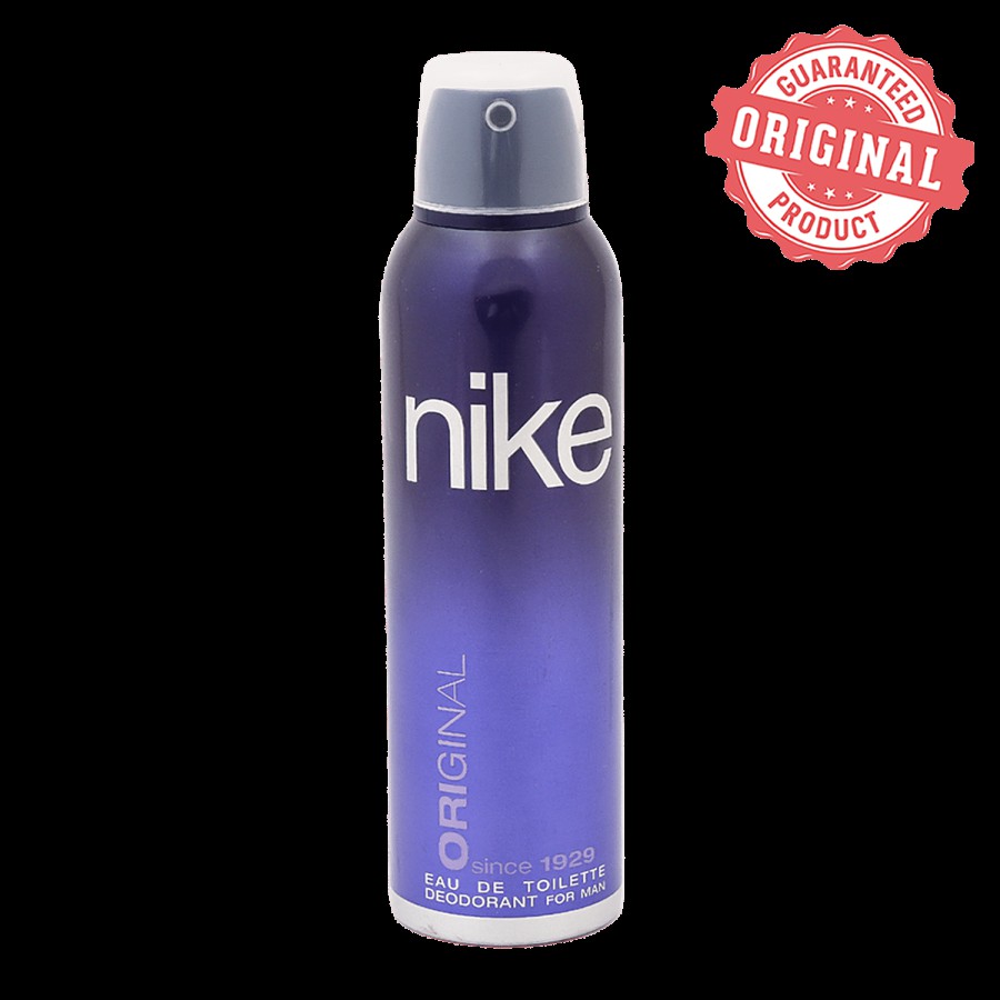 Nike Original Eau De Toilette Deodorant - For Man