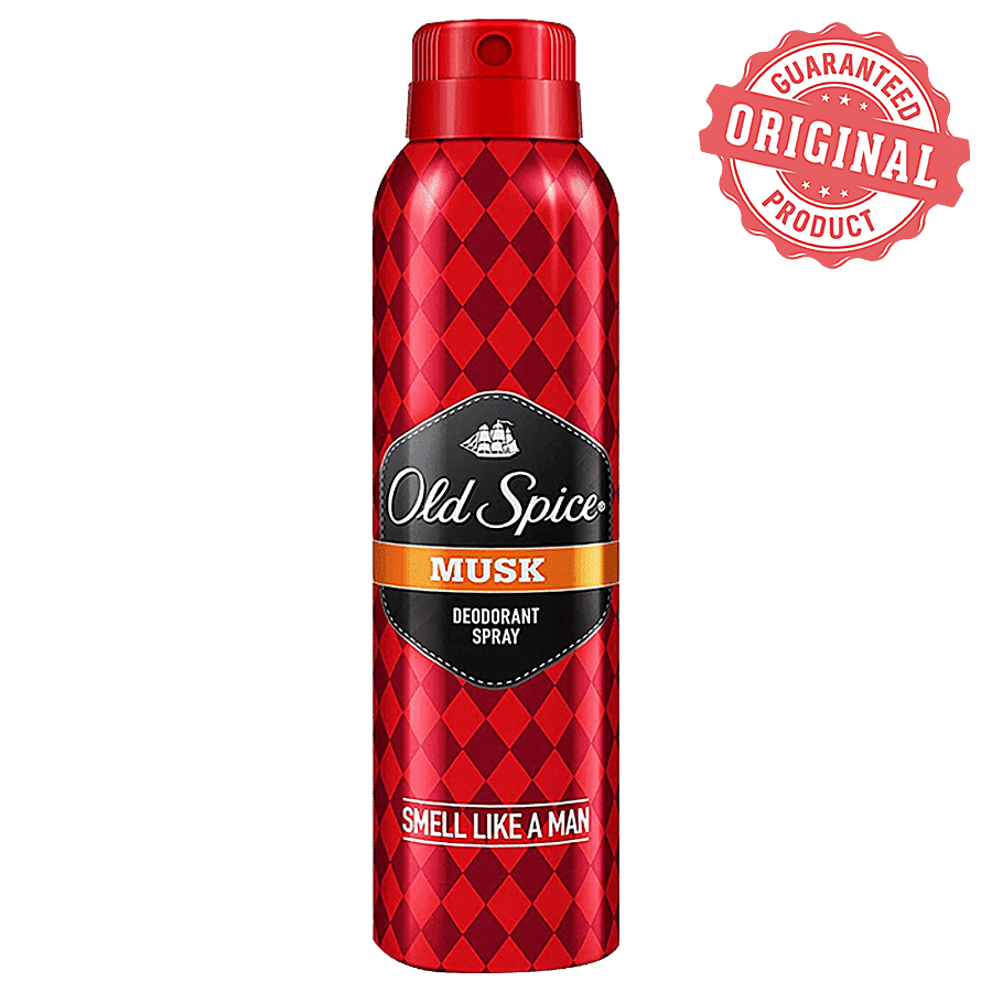 Old Spice Deodorant Body Spray - Musk