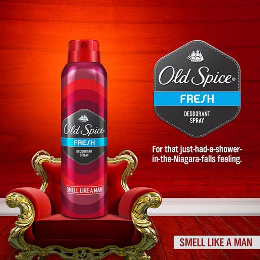 Old Spice Deodorant Body Spray - Fresh