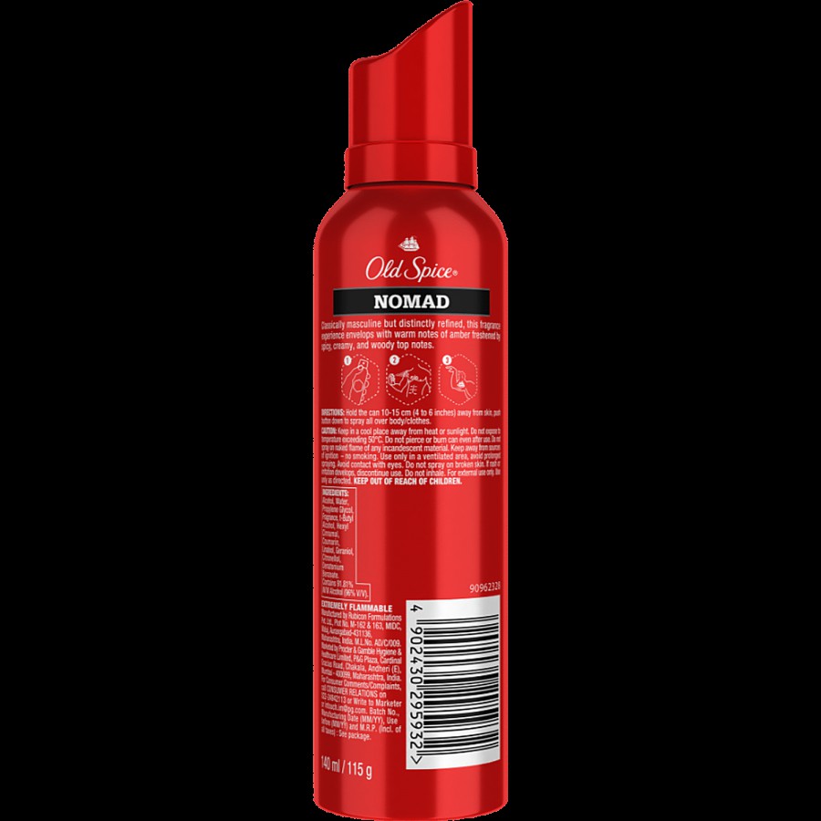 Old Spice Deodorant Body Spray - Nomad