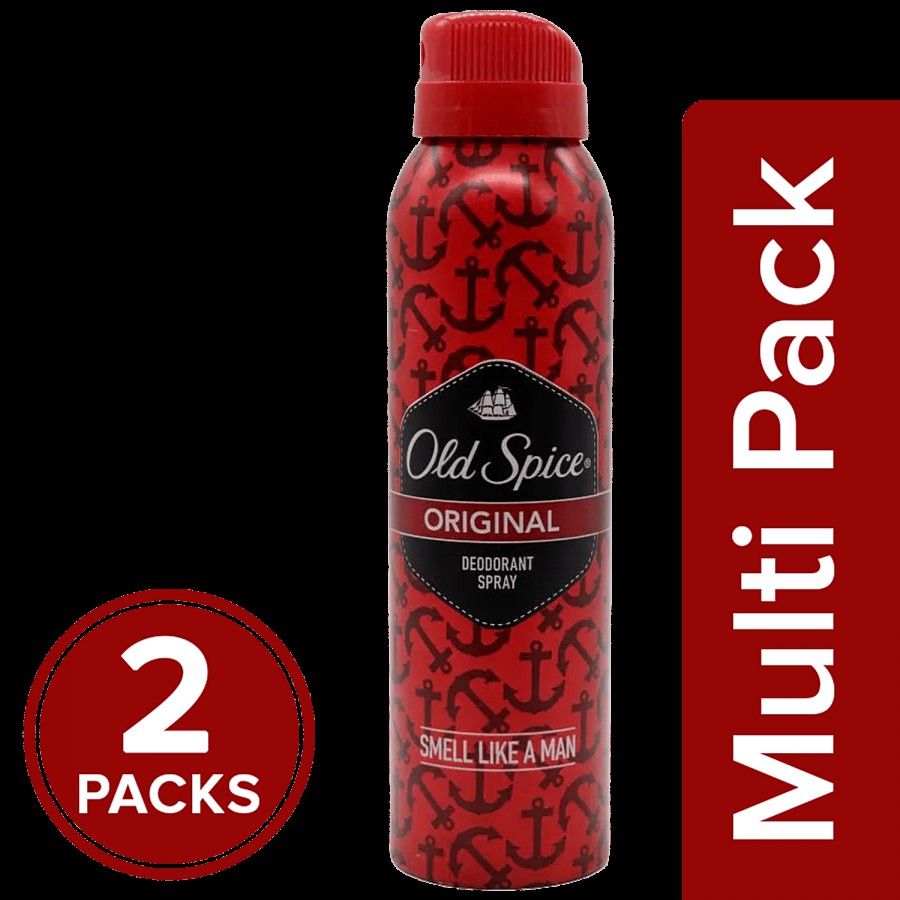 Old Spice Deodorant Body Spray - Original