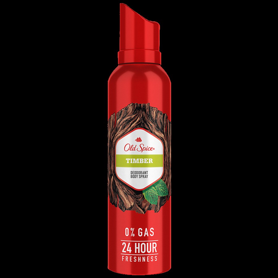 Old Spice Deodorant Body Spray - Timber