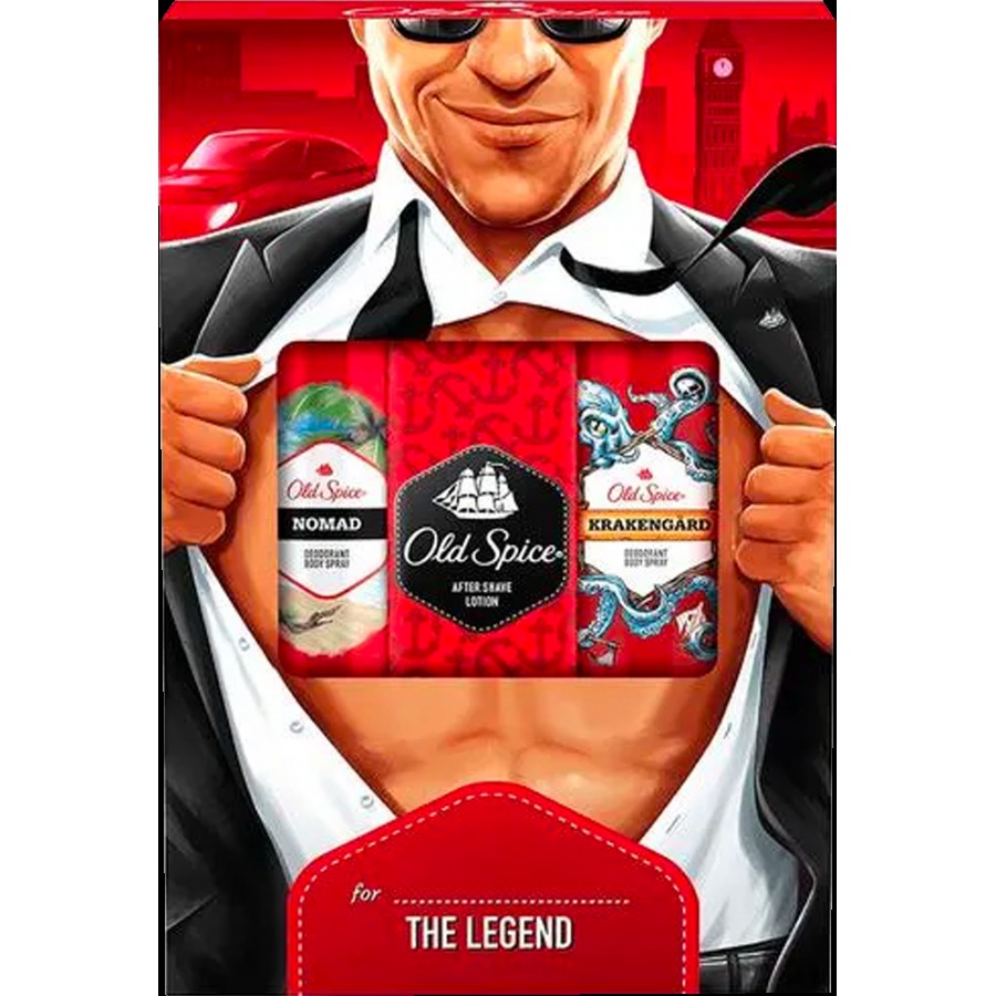 Old Spice The Mantastic Gift Pack - With After Shave Lotion