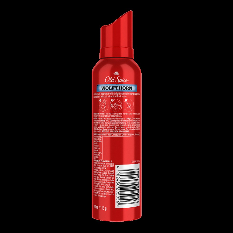 Old Spice Wolfthorn - Deodorant Body Spray