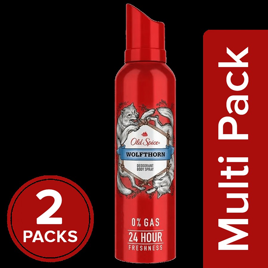 Old Spice Wolfthorn - Deodorant Body Spray