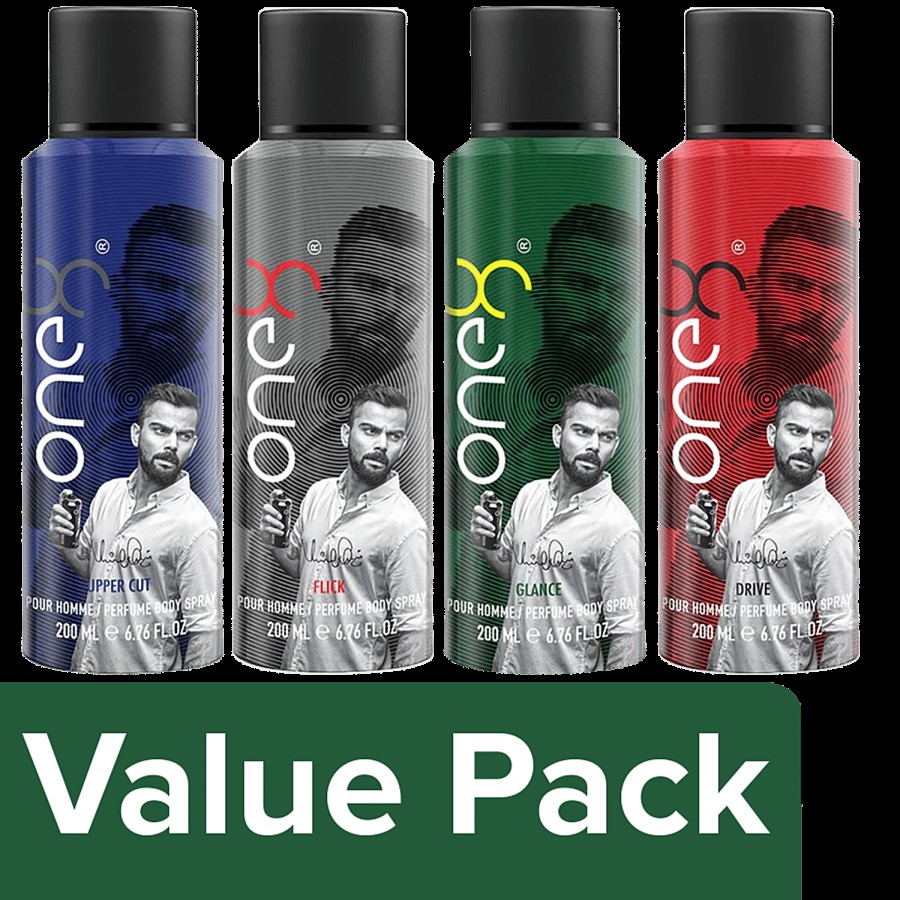 One8 By Virat Kohli Deodorant Body Spray (Upper Cut