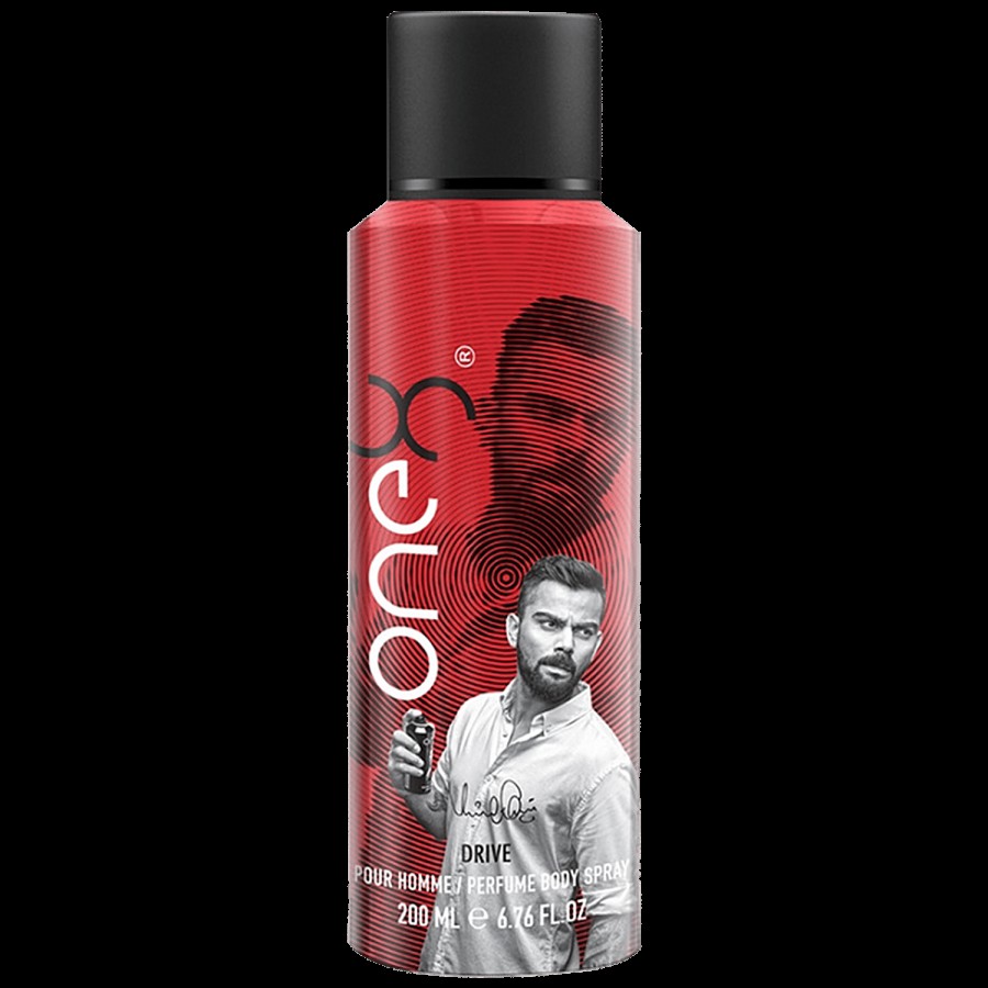 One8 By Virat Kohli Perfume Body Spray - Drive