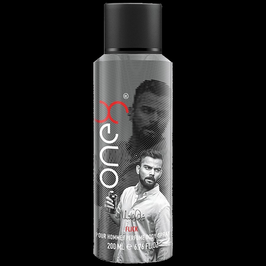 One8 By Virat Kohli Perfume Body Spray - Flick