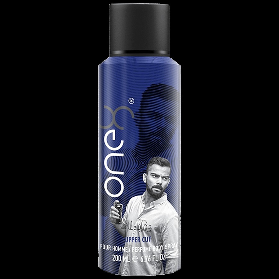 One8 By Virat Kohli Perfume Body Spray - Upper Cut