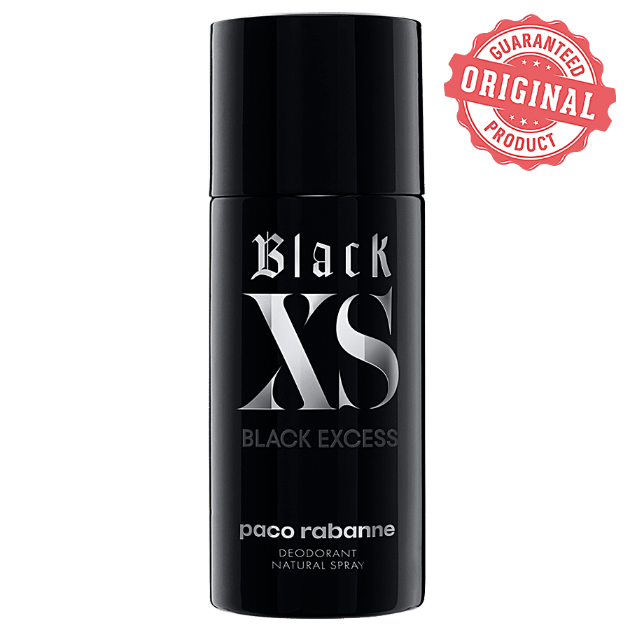 Paco Rabanne Black XS Deodorant Spray