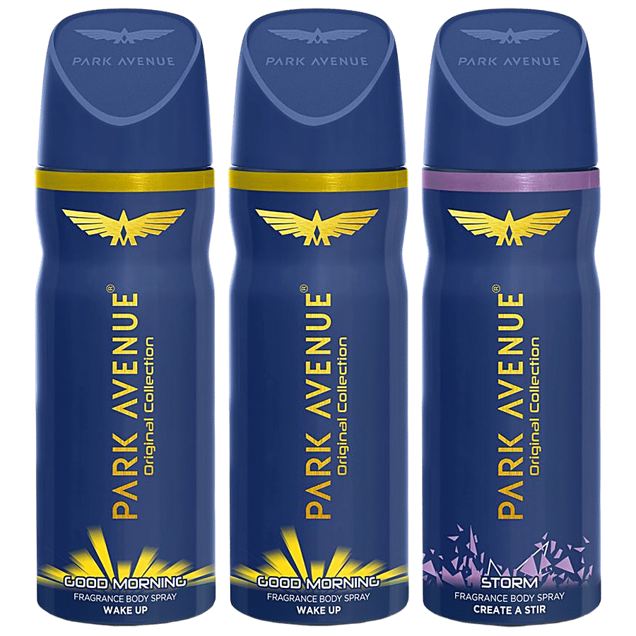 Park Avenue Fragrance Body Spray - Super Saver Pack