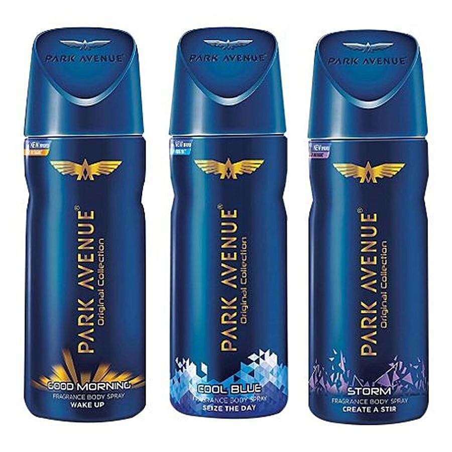 Park Avenue Fragrance Body Spray - Super Saver Pack