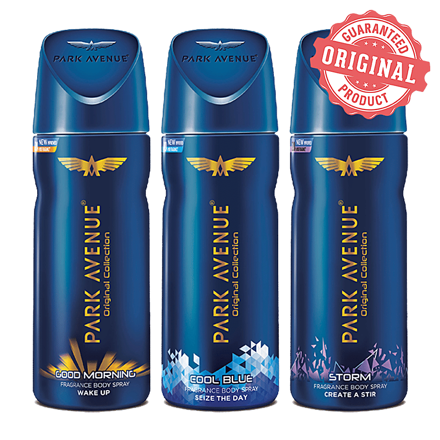 Park Avenue Fragrance Body Spray - Super Saver Pack