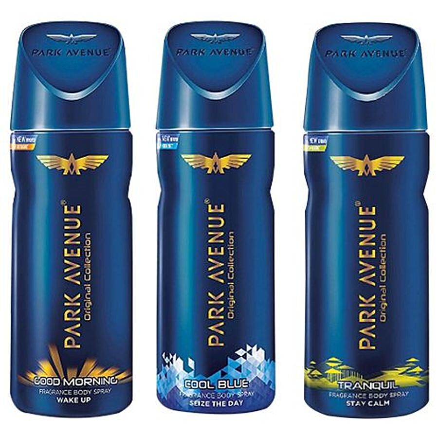 Park Avenue Fragrance Body Spray - Super Saver Pack