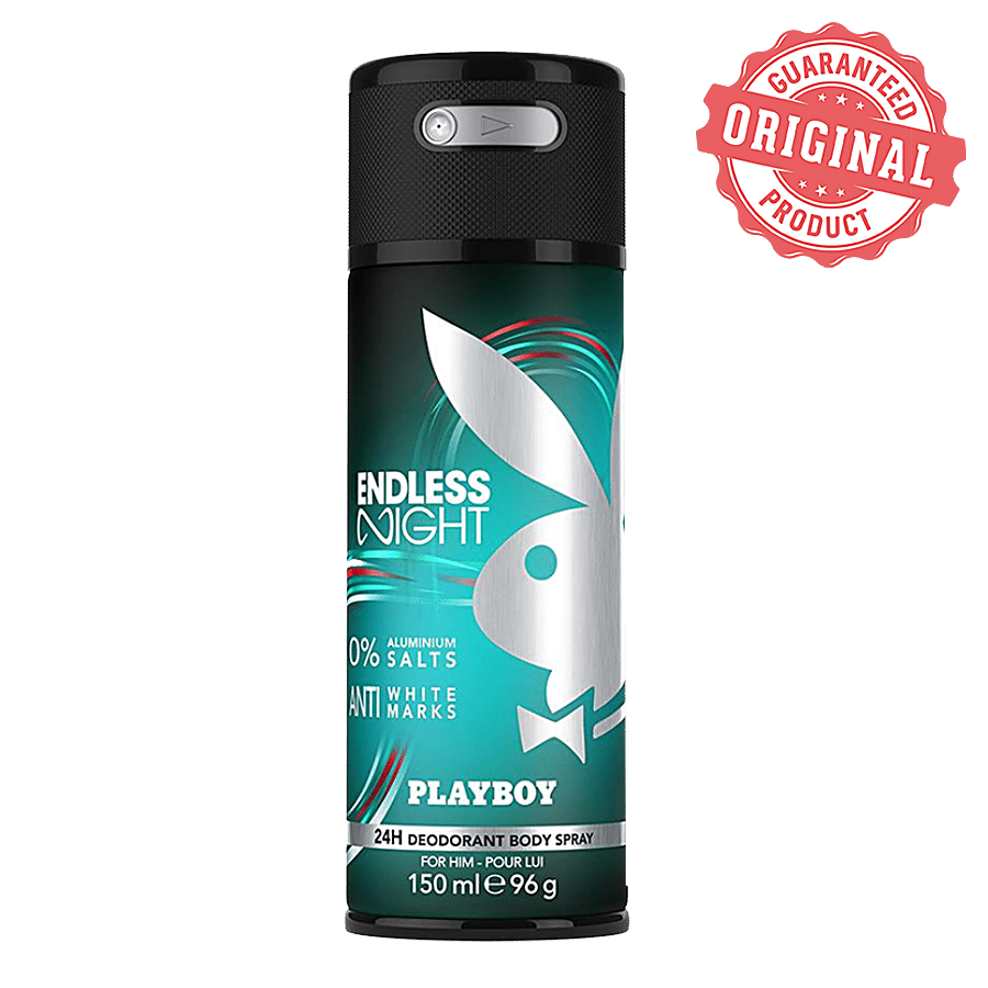 Playboy Endless Night Deodorant Spray