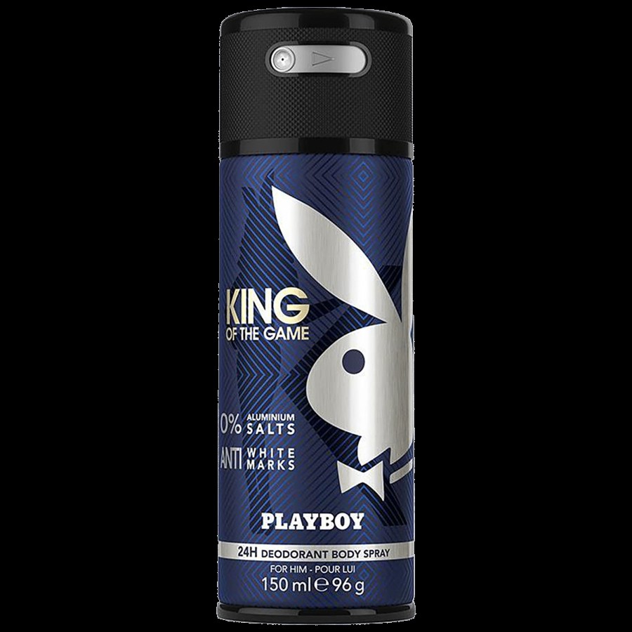 Playboy King M Deodorant Spray