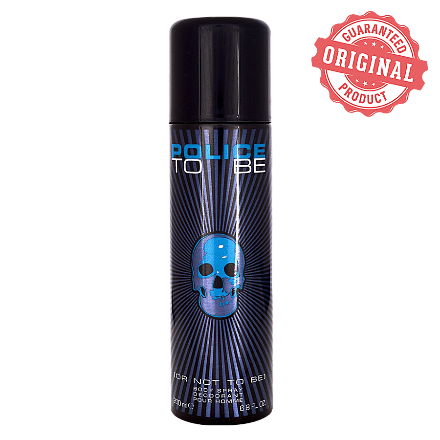 Police To Be Man Deodorant Spray