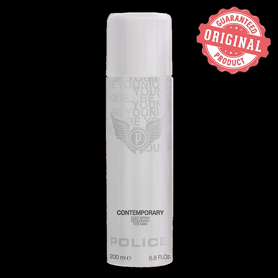 Police Deodorant Body Spray - Contemporary