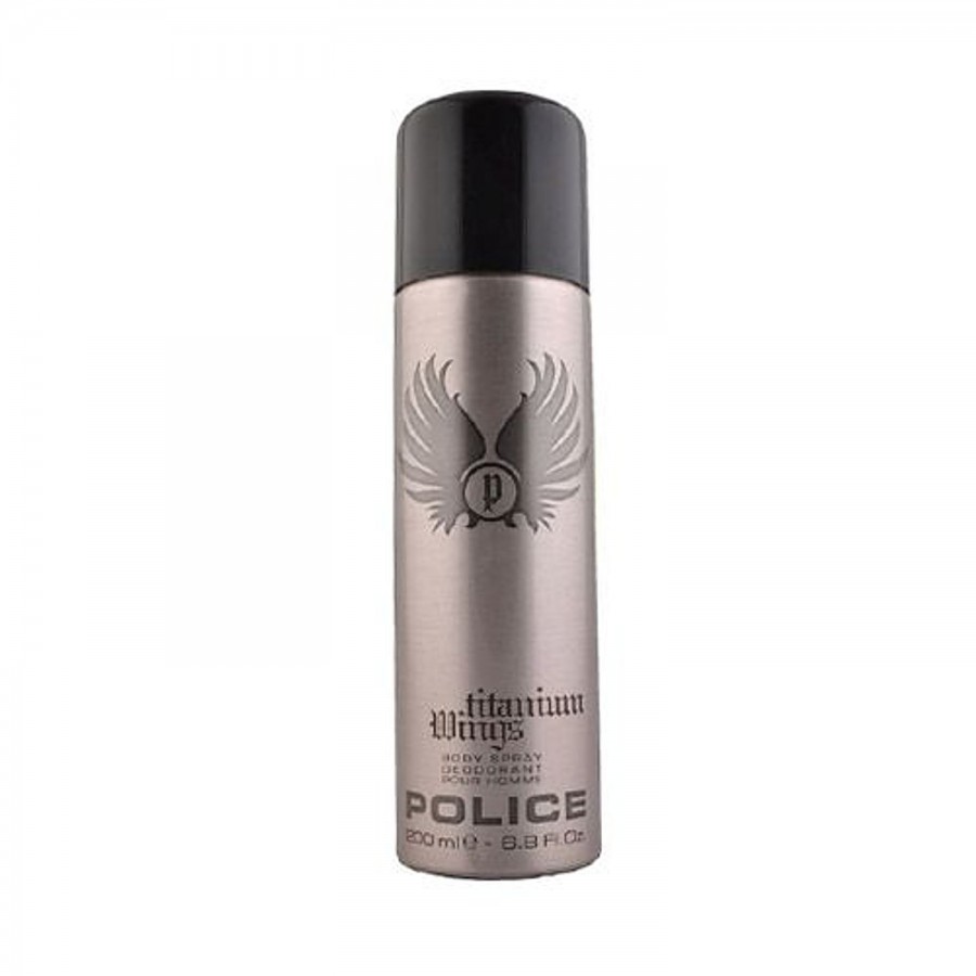 Police Police Deo - Wings Titanium Homme for Men